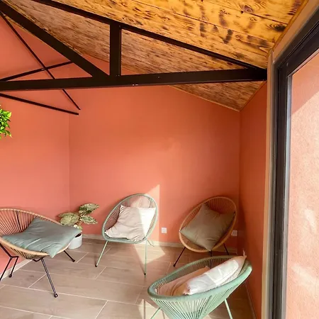 Avec Jardin Pres De - 20m² Σαλέ